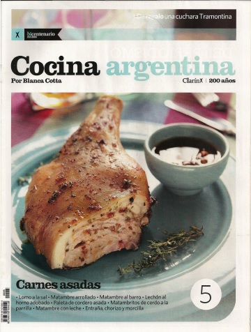 CA05 - Cocina Argentina 200 Años / Blanca Cotta[2010] [Pdf] [Nro5y6] (vs)