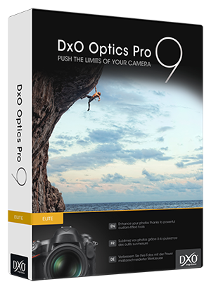 [MAC] DxO Optics Pro v9.5.0 Build 116 - Eng