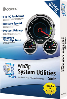 WinZip System Utilities Suite v3.3.9.4 - Ita