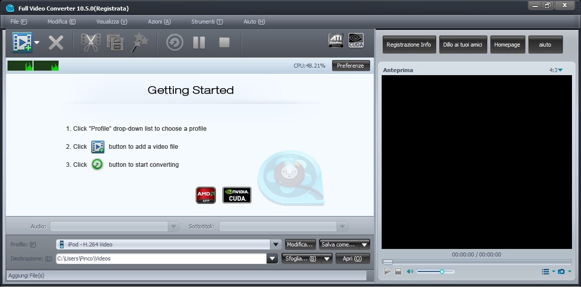 Full Video Converter v10.5.0 - Ita