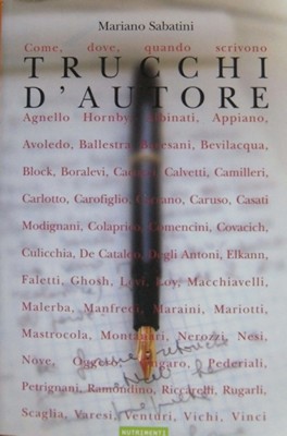 Mariano Sabatini - Trucchi d'autore (2005)