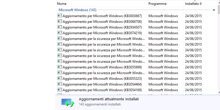 Microsoft Windows 8.1 AIO 24 in 1 Update 3 - Giugno 2015 - Ita