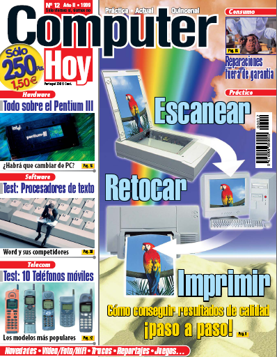 choy12 - Revistas Computer Hoy Nos 7 al 32 [1999] [PDF] (vs)