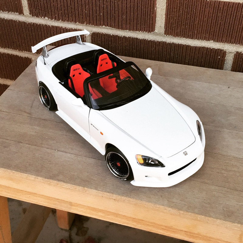 Honda S2000 1:18 AUTOart - YouTube