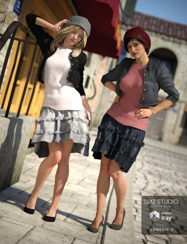 00 daz3d smells like fall outfit