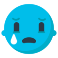 (Mozilla) Crying Face