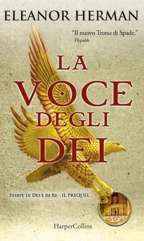 recensione review La Voce Degli Dei di Eleanor Herman stirpe di dei e re harpercollins italia