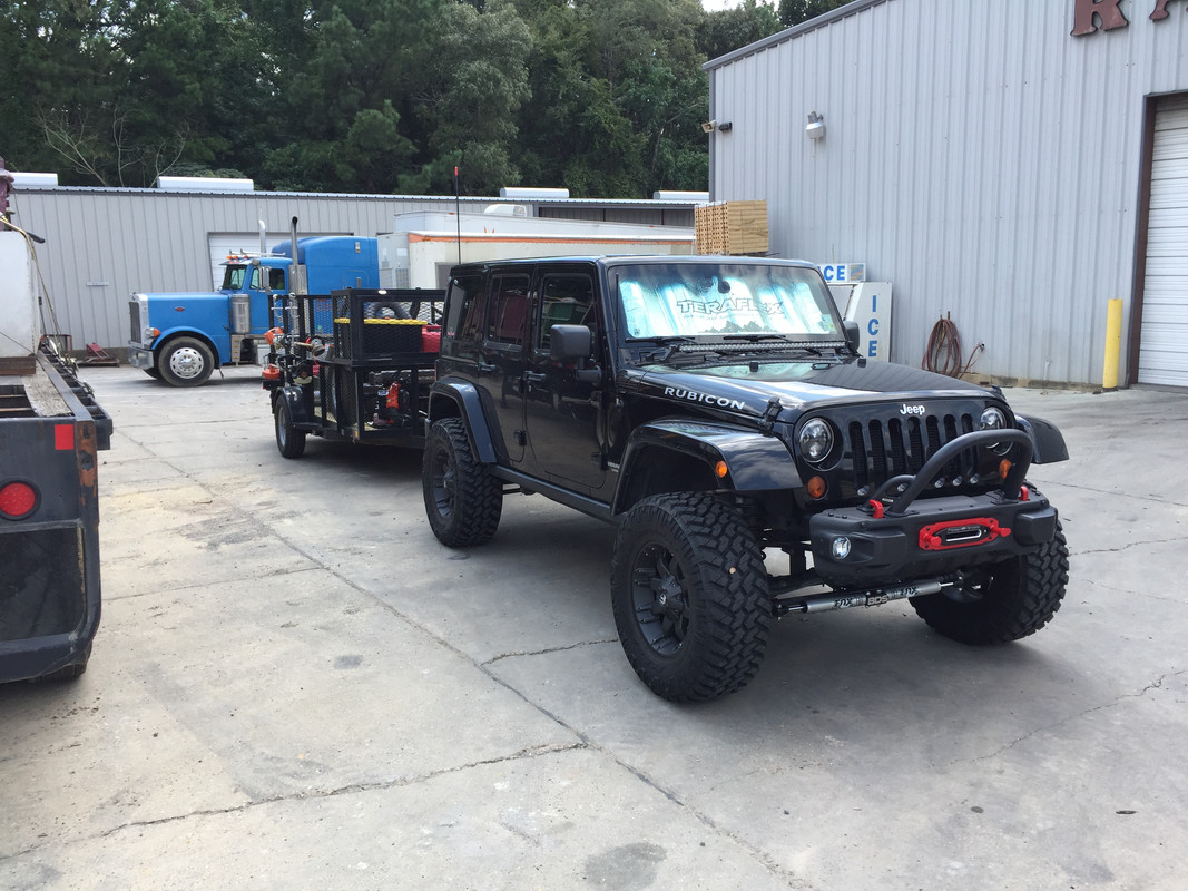 Towing - Jeep Wrangler Forum