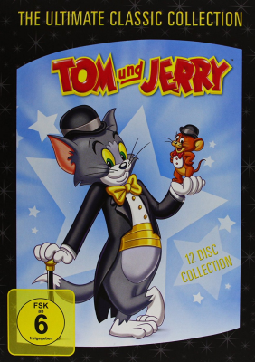 Tom & Jerry - The Ultimate Classic Collection (2004) 10xDVD5+2xDVD9 Copia 1:1 ITA-ENG-GER-ESP-TUR