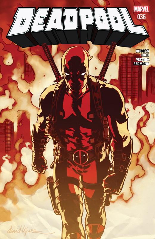 Deadpool Vol.4 #1-36 + Annual (2016-2017) Complete