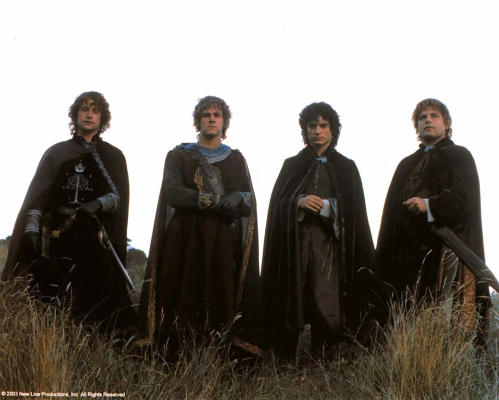 31 Lord Of The Rings Facts Every Fan Should Know - The hobbits are actually a sub-group of men. They appeared in the First Age and lived by the river, passing unnoticed by other races until the Third Age, when they settled in The Shire with the permission of the King of Arthedain (a kindom of men in the north).