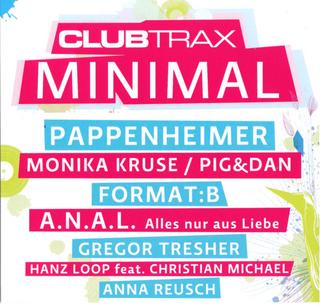 Club_Trax_Minimal (2017) mp3 192kbps