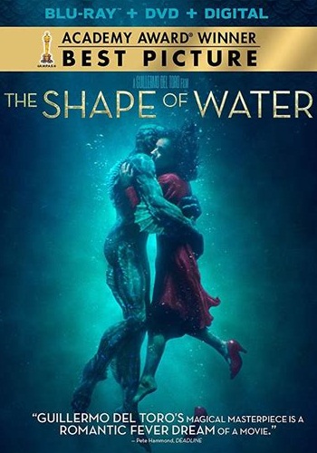 The Shape Of Water [2017][DVD R1][Latino]