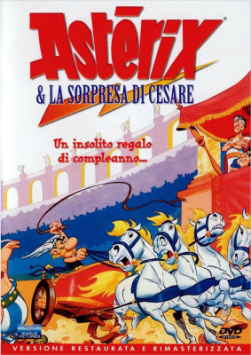 Asterix e la sorpresa di Cesare (1985) DVD5 Copia 1:1 ITA