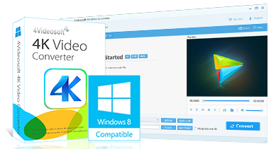 4Videosoft 4K Video Converter 6.2.16