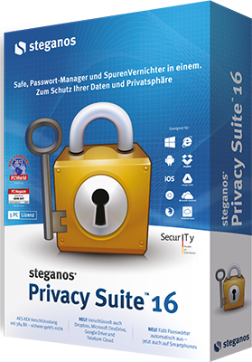 Steganos Privacy Suite v16.1.1 Revision 11290 - Eng