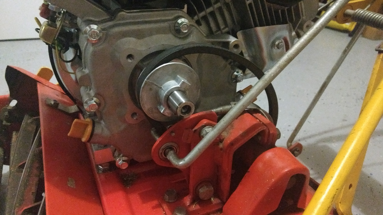 Mclane Reel Mower Motor Replacement