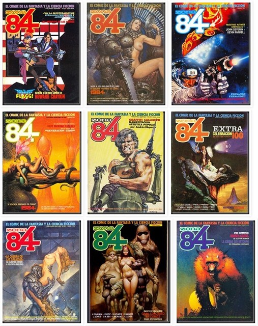 Zona 84 (01-96 + Especial Concurso 1986-89 + Especial Solo Posters 01-04)