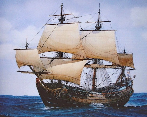 VOC schip