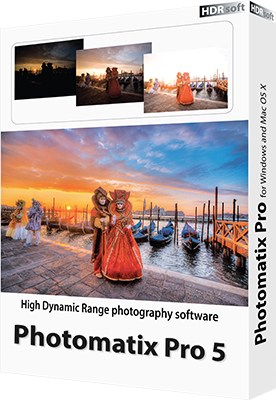 HDRsoft Photomatix Pro v5.1 - Eng