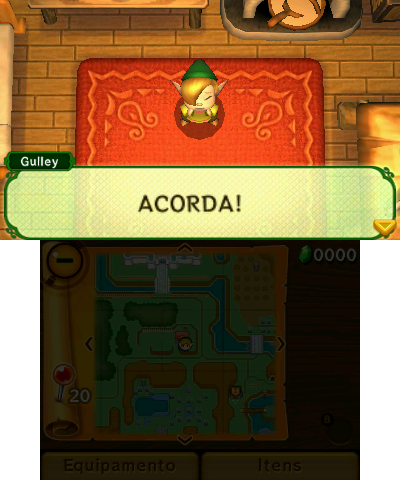 TRADUÇÃO PT-BR] The Legend of Zelda a Link Between Worlds [3DS] [Português  do Brasil] v1.0 - JumpManClub Brasil - Traduções de Games