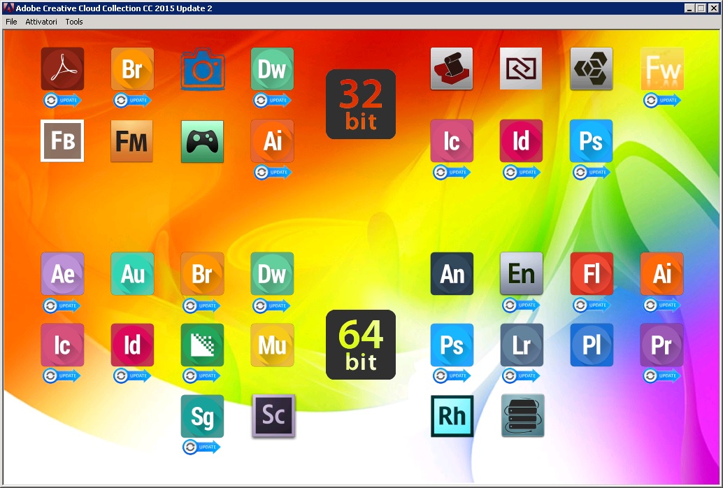 Adobe Creative Cloud Collection CC 2015 Update 2 - Ita