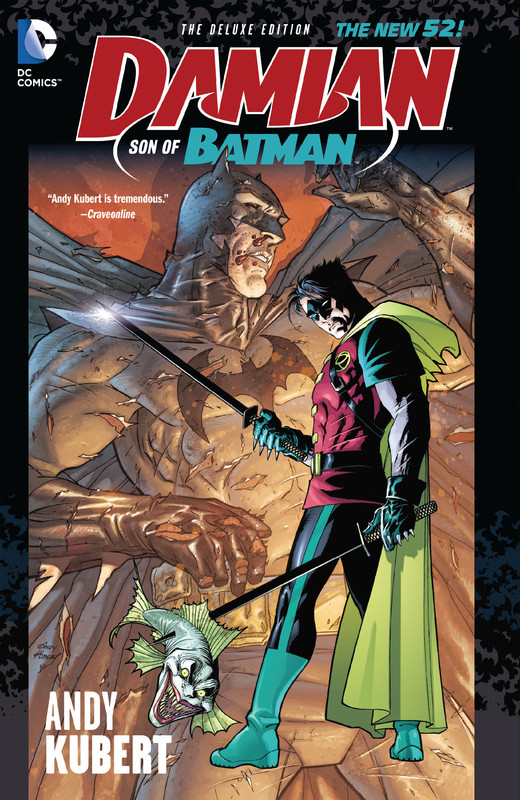 Damian - Son of Batman (2013-2014) - Deluxe Edit