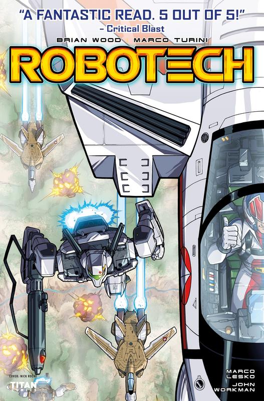 Robotech Vol.3 #1-24 (2017-2019) Complete