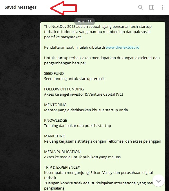 Maafkan saya WA, karena alasan ini yang membuat saya mulai selingkuh kepada TELEGRAM