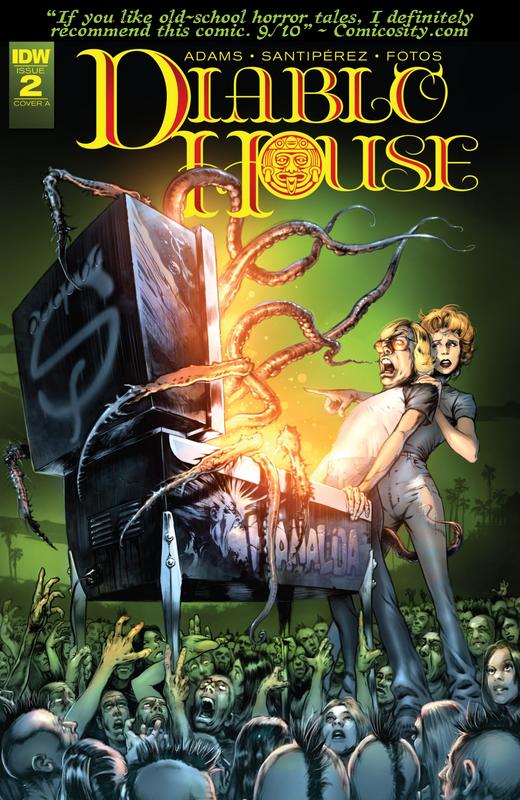 Diablo House #1-4 (2017-2018) Complete