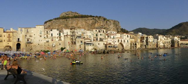 Sicilia y Eolias: 14 dias en coche - Blogs de Italia - Día 12. Vuelta de las Eolias y Cefalú. (6)