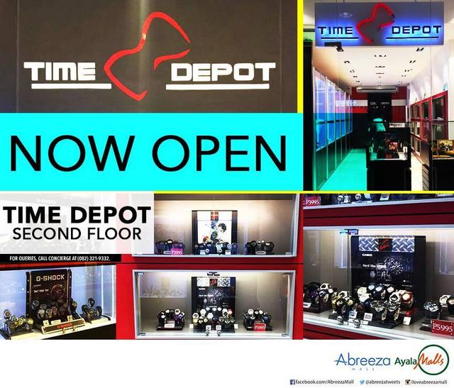 time depot edifice