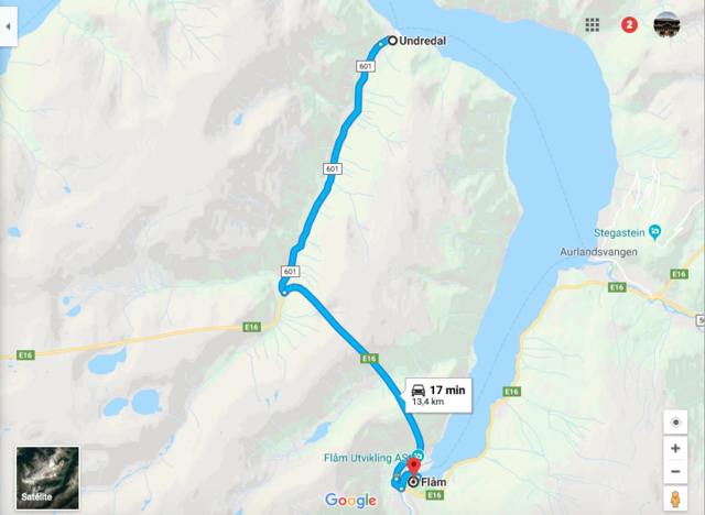Fiordos Noruegos 2017 - Blogs de Noruega - Día 2. Tren de Flam, Undredal, Borgund, Laerdal, Fjærland y  Glaciar Bøyaøyra (5)
