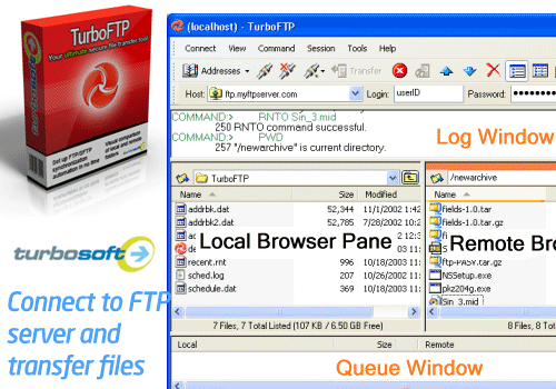 TurboFTP Corporate / Lite 6.99.1340 instal the new