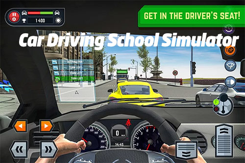 Car Driving School Simulator v1.7 Mod .apk