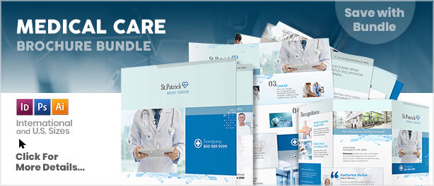 Medical Care Flyers – 4 Options - 1