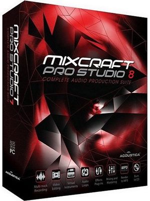 Acoustica Mixcraft Pro Studio 8.1 Build 408