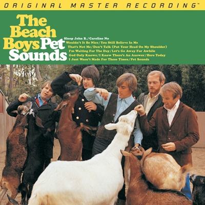The Beach Boys - Pet Sounds (1966)  {2012, MFSL Remastered, Hi-Res SACD Rip}