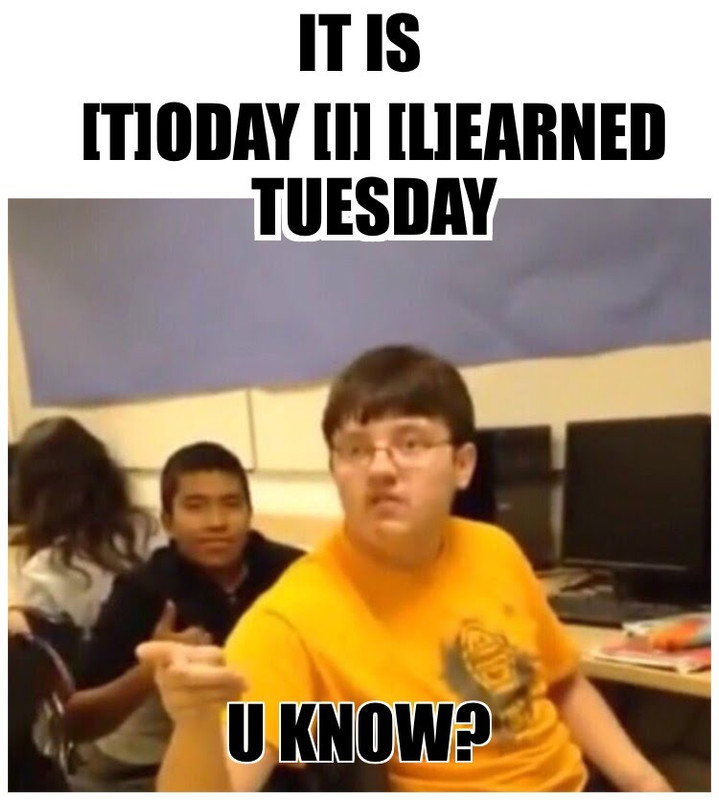 TIL Tuesday