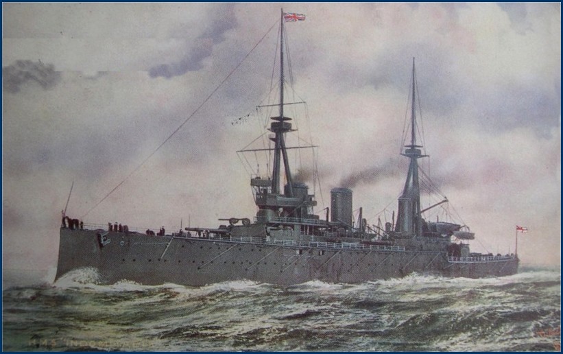 HMS Indomitable