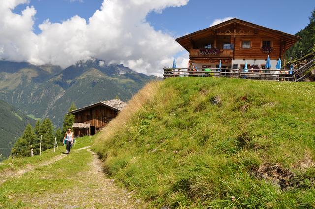 DÍA 2: NEUSTIFT - REFUGIO AUTENALM Y KLAMPERBERG - Tirol Austriaco: Naturaleza y Senderismo (2)