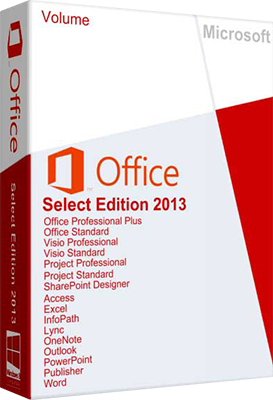 Microsoft Office Select Edition Plus 2013 VL Sp1 v15.0.4711.1000 - Ita