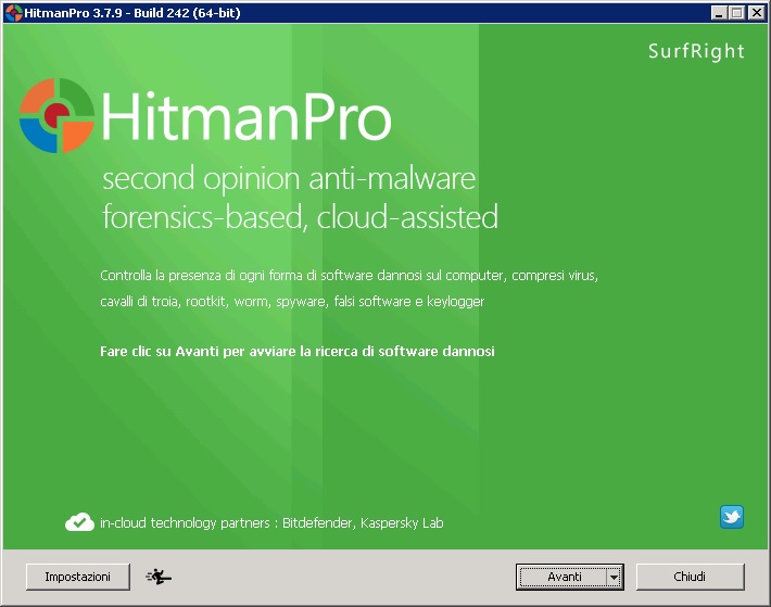 HitmanPro v3.7.9 Build 246 - Ita