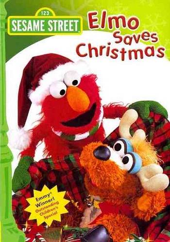 Sesame Street: Elmo Saves Christmas [1996][DVD R1][Latino]