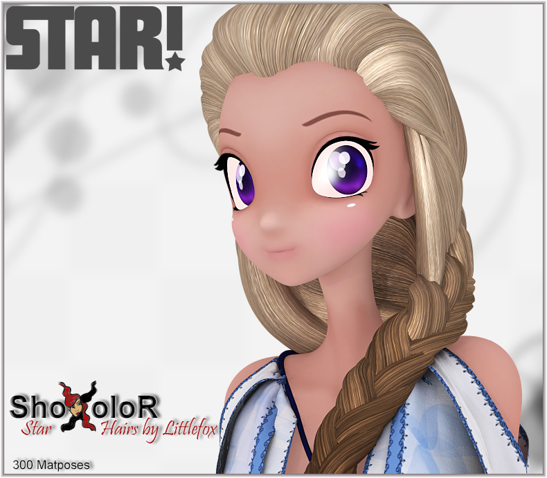 ShoXoloR for Star Hair