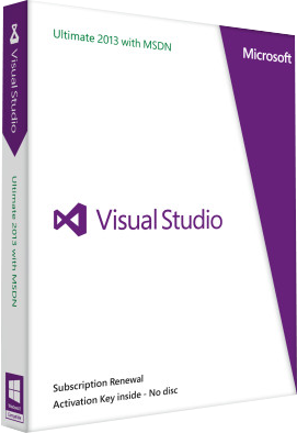 Microsoft Visual Studio Ultimate 2013 Update 2 MSDN - Ita