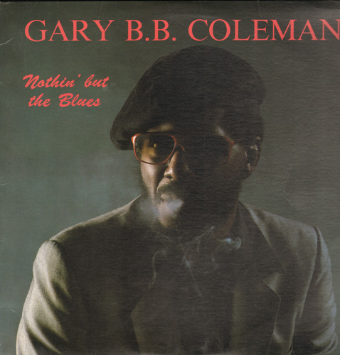 Gary B.B Coleman Band 1980s Blues Winnipeg Festival Concert PROMO Poster VG C6 