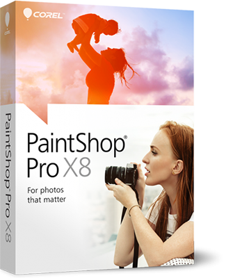 Corel PaintShop Pro X8 v18.0.0.124 + Content Pack - Ita