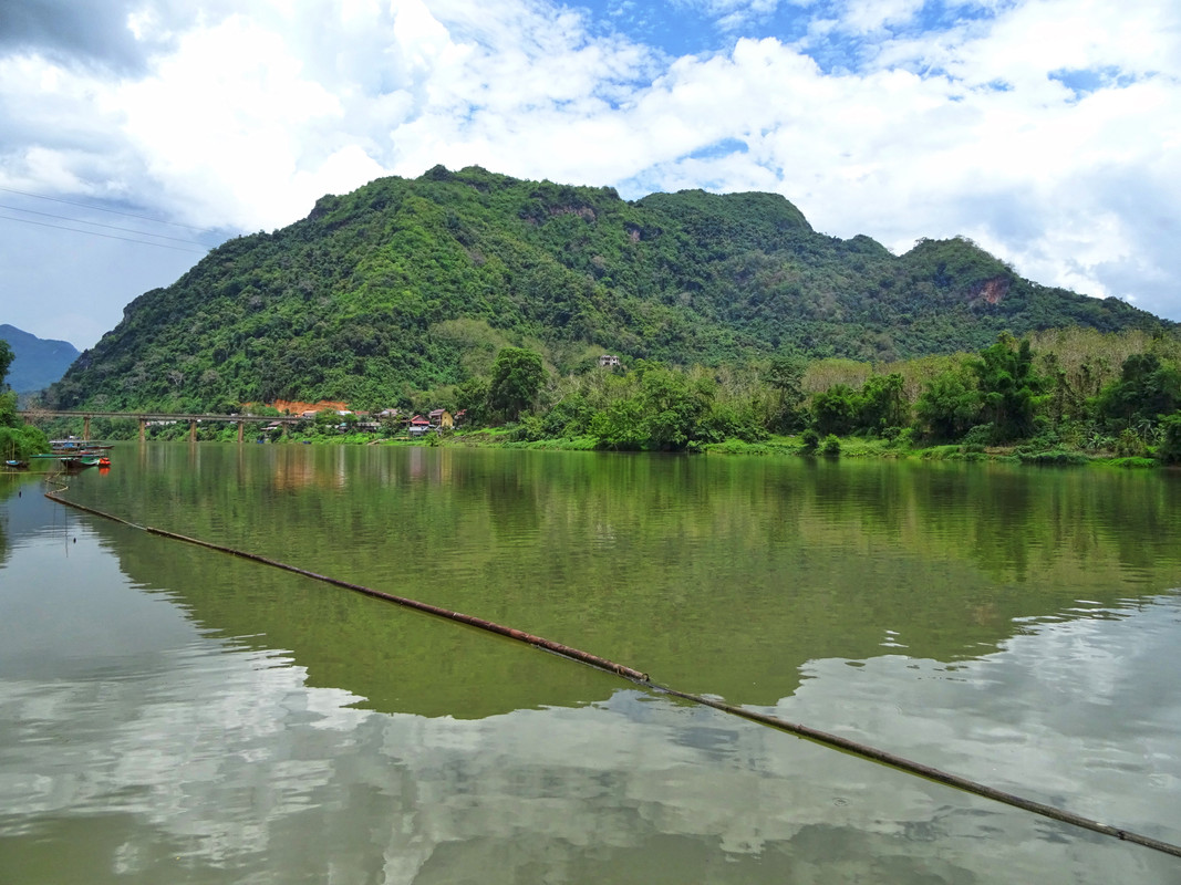 Laos - Nong Khiaw - 3 SEMANAS VIETNAM Y LAOS viajando solo (6)