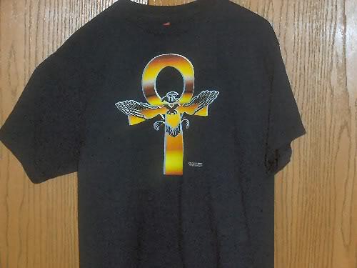 Egyptian ankh horus cross shirt